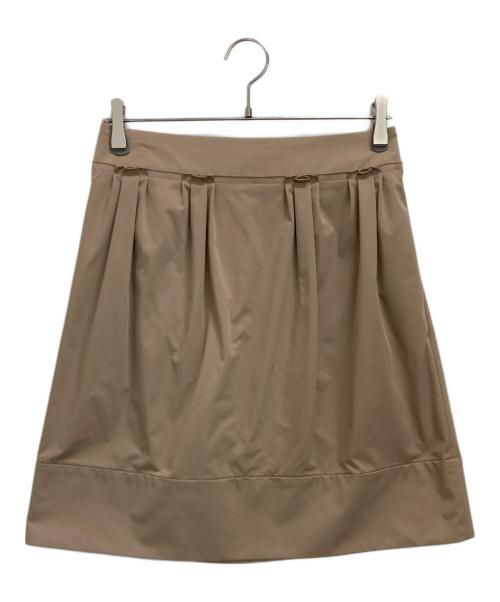 FOXEY（フォクシー）FOXEY (フォクシー) スカート ベージュ サイズ:40の古着・服飾アイテム
