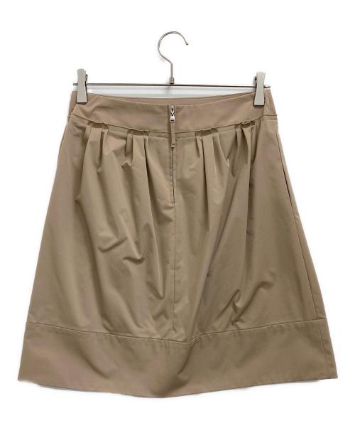 FOXEY（フォクシー）FOXEY (フォクシー) スカート ベージュ サイズ:40の古着・服飾アイテム