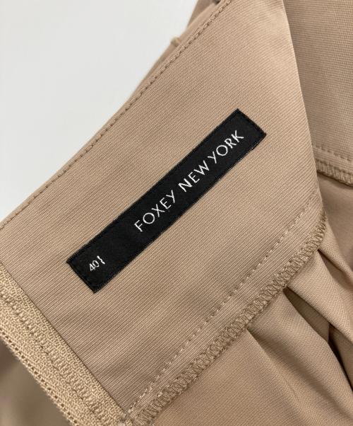 FOXEY（フォクシー）FOXEY (フォクシー) スカート ベージュ サイズ:40の古着・服飾アイテム
