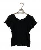 ISSEY MIYAKE me 半袖トップス me ISSEY MIYAKE 25SS OHANA ハイネック半袖トップス 白｜Yahoo!フリマ