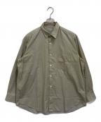 COMME des GARCONS HOMMEコムデギャルソン オム）の古着「シャツ」｜ベージュ