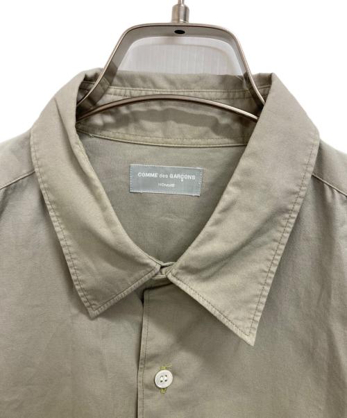 COMME des GARCONS HOMME（コムデギャルソン オム）COMME des GARCONS HOMME (コムデギャルソン オム) シャツ ベージュ サイズ:不明の古着・服飾アイテム