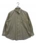 COMME des GARCONS HOMME（コムデギャルソン オム）の古着「シャツ」｜ベージュ