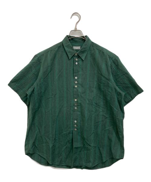 COMME des GARCONS HOMME（コムデギャルソン オム）COMME des GARCONS HOMME (コムデギャルソン オム) 半袖シャツ グリーン サイズ:不明の古着・服飾アイテム