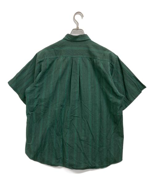 COMME des GARCONS HOMME（コムデギャルソン オム）COMME des GARCONS HOMME (コムデギャルソン オム) 半袖シャツ グリーン サイズ:不明の古着・服飾アイテム