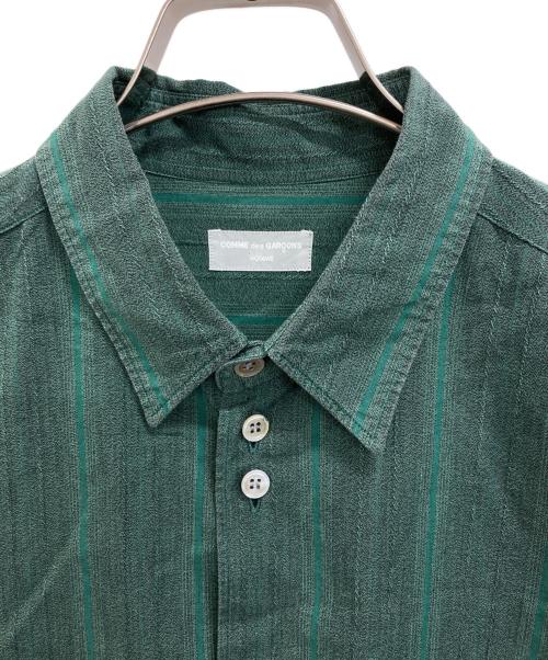 COMME des GARCONS HOMME（コムデギャルソン オム）COMME des GARCONS HOMME (コムデギャルソン オム) 半袖シャツ グリーン サイズ:不明の古着・服飾アイテム