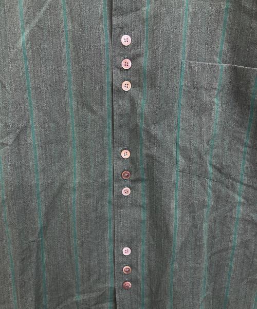 COMME des GARCONS HOMME（コムデギャルソン オム）COMME des GARCONS HOMME (コムデギャルソン オム) 半袖シャツ グリーン サイズ:不明の古着・服飾アイテム