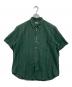 COMME des GARCONS HOMME（コムデギャルソン オム）の古着「半袖シャツ」｜グリーン
