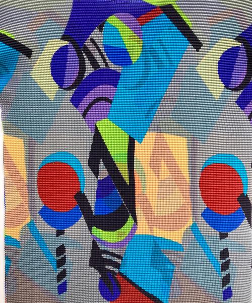 me ISSEY MIYAKE（ミーイッセイ ミヤケ）me ISSEY MIYAKE (ミーイッセイ ミヤケ) カットソー グレー サイズ:-の古着・服飾アイテム