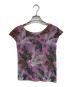 me ISSEY MIYAKE（ミーイッセイ ミヤケ）の古着「カットソー」｜パープル