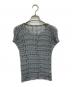 me ISSEY MIYAKE（ミーイッセイ ミヤケ）の古着「カットソー」｜グリーン