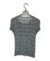 me ISSEY MIYAKE (ミーイッセイ ミヤケ) カットソー グリーン サイズ:-：5000円