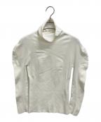 PLEATS PLEASEプリーツプリーズ）の古着「カットソー」｜ベージュ