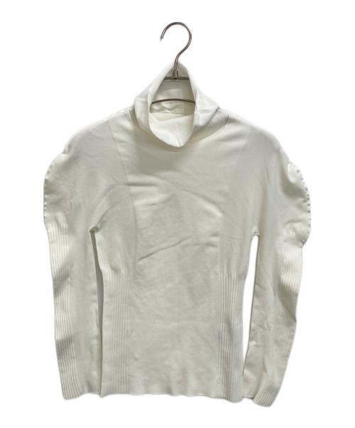 PLEATS PLEASE（プリーツプリーズ）PLEATS PLEASE (プリーツプリーズ) カットソー ベージュ サイズ:3の古着・服飾アイテム