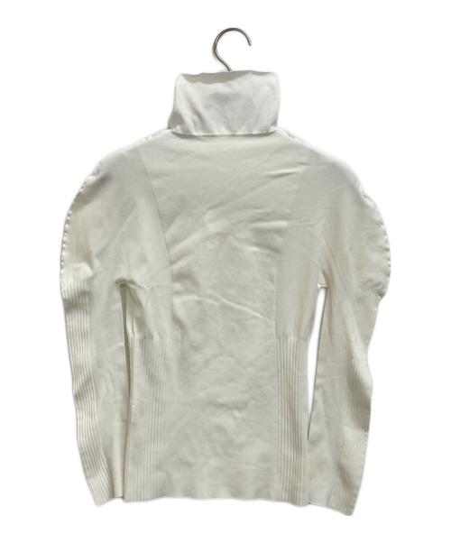 PLEATS PLEASE（プリーツプリーズ）PLEATS PLEASE (プリーツプリーズ) カットソー ベージュ サイズ:3の古着・服飾アイテム