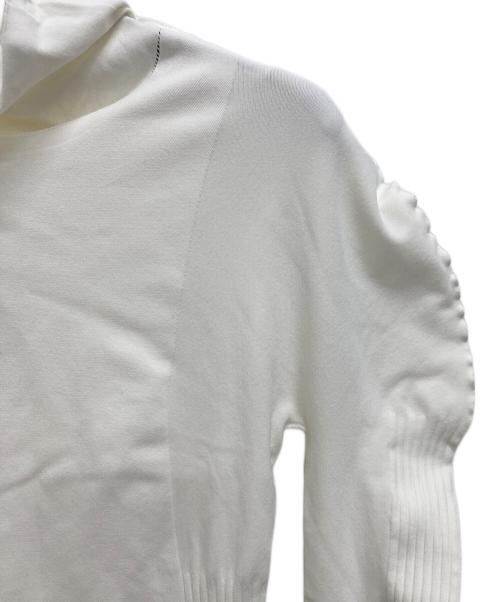 PLEATS PLEASE（プリーツプリーズ）PLEATS PLEASE (プリーツプリーズ) カットソー ベージュ サイズ:3の古着・服飾アイテム