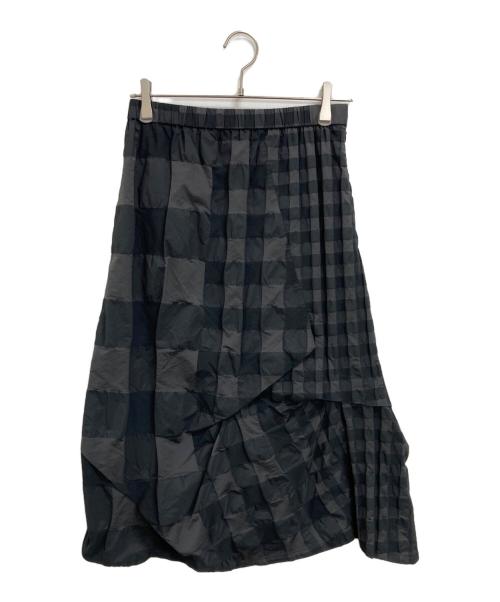 慈雨（ジウ）慈雨 (ジウ) スカート ブラック サイズ:40の古着・服飾アイテム