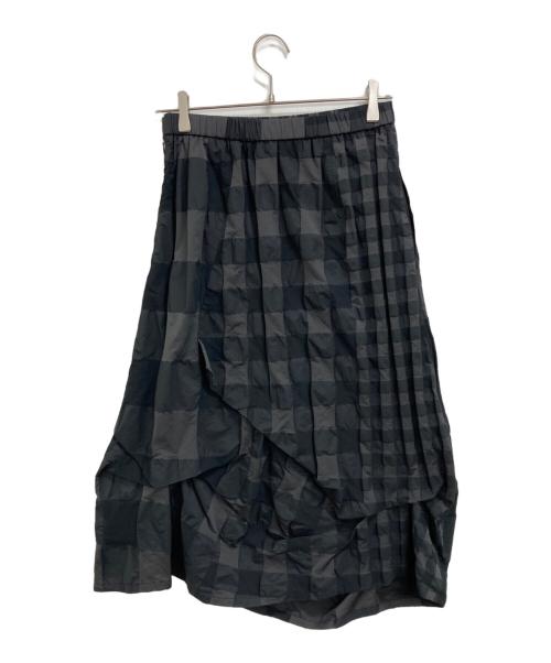 慈雨（ジウ）慈雨 (ジウ) スカート ブラック サイズ:40の古着・服飾アイテム