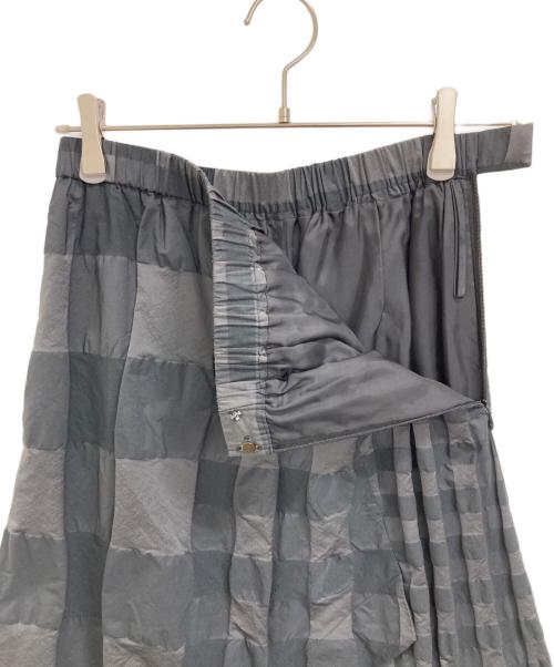 慈雨（ジウ）慈雨 (ジウ) スカート ブラック サイズ:40の古着・服飾アイテム