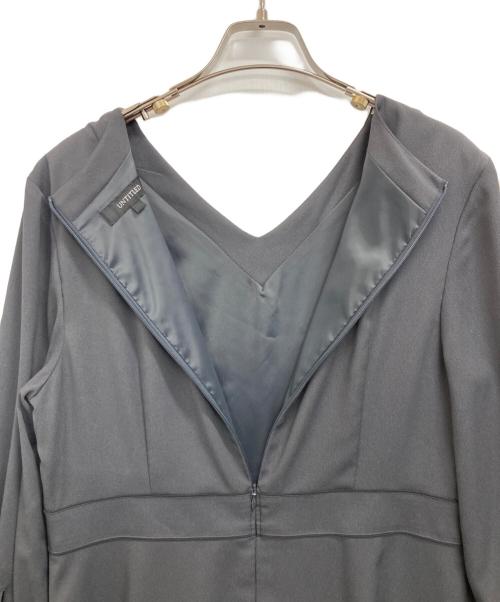 UNTITLED（アンタイトル）UNTITLED (アンタイトル) ワンピース グレー サイズ:Mの古着・服飾アイテム