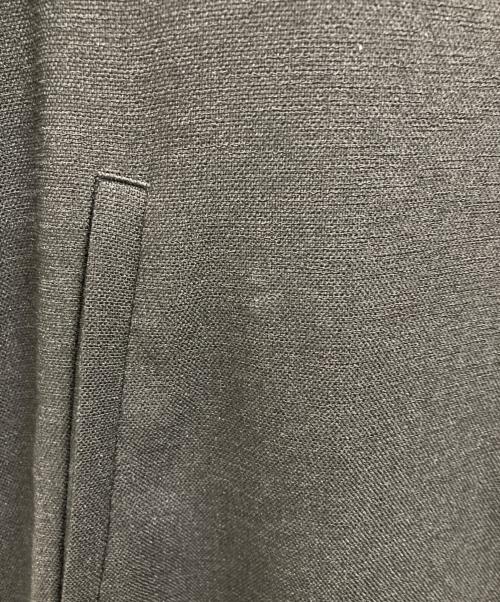 UNTITLED（アンタイトル）UNTITLED (アンタイトル) ジレ風ジャンパードレス ブラック サイズ:2の古着・服飾アイテム