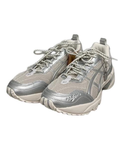 asics（アシックス）asics (アシックス) Snidel (スナイデル) GEL-1090V2 ホワイト サイズ:24 未使用品の古着・服飾アイテム