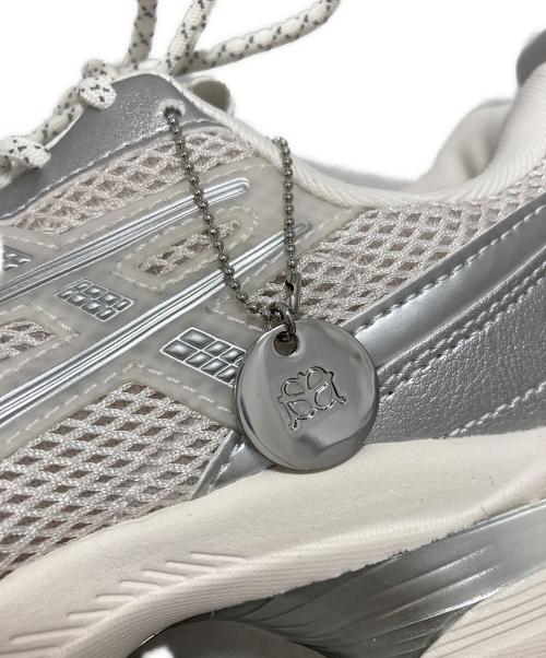 asics（アシックス）asics (アシックス) Snidel (スナイデル) GEL-1090V2 ホワイト サイズ:24 未使用品の古着・服飾アイテム