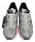 中古・古着 NIKE (ナイキ) スニーカー グレー×ピンク サイズ:24 未使用品：12000円