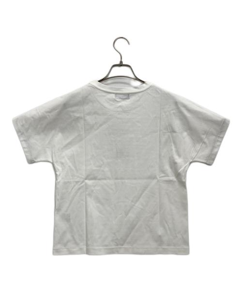 BLUE LABEL CRESTBRIDGE（ブルーレーベルクレストブリッジ）BLUE LABEL CRESTBRIDGE (ブルーレーベルクレストブリッジ) Tシャツ ホワイト サイズ:38 未使用品の古着・服飾アイテム