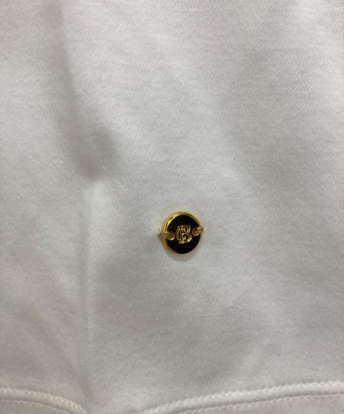 BLUE LABEL CRESTBRIDGE（ブルーレーベルクレストブリッジ）BLUE LABEL CRESTBRIDGE (ブルーレーベルクレストブリッジ) Tシャツ ホワイト サイズ:38 未使用品の古着・服飾アイテム