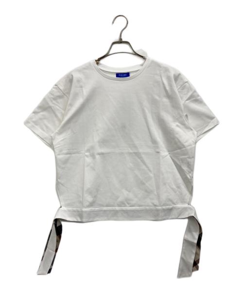 BLUE LABEL CRESTBRIDGE（ブルーレーベルクレストブリッジ）BLUE LABEL CRESTBRIDGE (ブルーレーベルクレストブリッジ) Tシャツ ホワイト サイズ:38 未使用品の古着・服飾アイテム