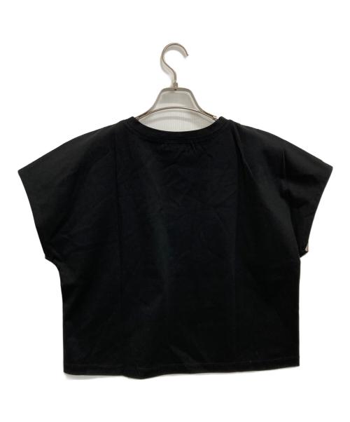 BLUE LABEL CRESTBRIDGE（ブルーレーベルクレストブリッジ）BLUE LABEL CRESTBRIDGE (ブルーレーベルクレストブリッジ) Tシャツ ブラック サイズ:38 未使用品の古着・服飾アイテム