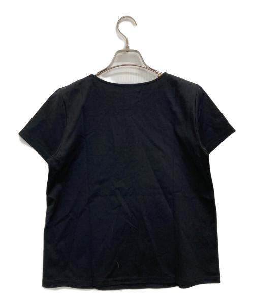 BLUE LABEL CRESTBRIDGE（ブルーレーベルクレストブリッジ）BLUE LABEL CRESTBRIDGE (ブルーレーベルクレストブリッジ) Tシャツ ブラック サイズ:38 未使用品の古着・服飾アイテム