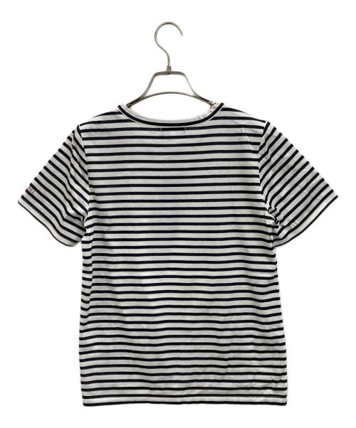 BLUE LABEL CRESTBRIDGE（ブルーレーベルクレストブリッジ）BLUE LABEL CRESTBRIDGE (ブルーレーベルクレストブリッジ) ワンピース ホワイト×ネイビー サイズ:36 未使用品の古着・服飾アイテム