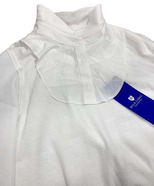 BLUE LABEL CRESTBRIDGE（ブルーレーベルクレストブリッジ）BLUE LABEL CRESTBRIDGE (ブルーレーベルクレストブリッジ) ニット ホワイト サイズ:38の古着・服飾アイテム