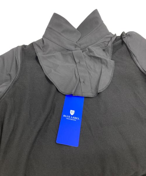 BLUE LABEL CRESTBRIDGE（ブルーレーベルクレストブリッジ）BLUE LABEL CRESTBRIDGE (ブルーレーベルクレストブリッジ) ニット ブラック サイズ:38 未使用品の古着・服飾アイテム
