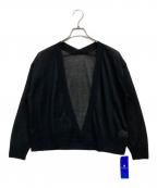 BLUE LABEL CRESTBRIDGEブルーレーベルクレストブリッジ）の古着「カーディガン」｜ブラック