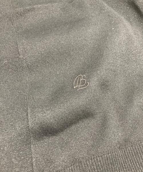 BLUE LABEL CRESTBRIDGE（ブルーレーベルクレストブリッジ）BLUE LABEL CRESTBRIDGE (ブルーレーベルクレストブリッジ) カーディガン ブラック サイズ:38 未使用品の古着・服飾アイテム