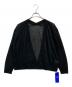 BLUE LABEL CRESTBRIDGE（ブルーレーベルクレストブリッジ）の古着「カーディガン」｜ブラック