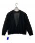 BLUE LABEL CRESTBRIDGE (ブルーレーベルクレストブリッジ) カーディガン ブラック サイズ:38 未使用品：8000円