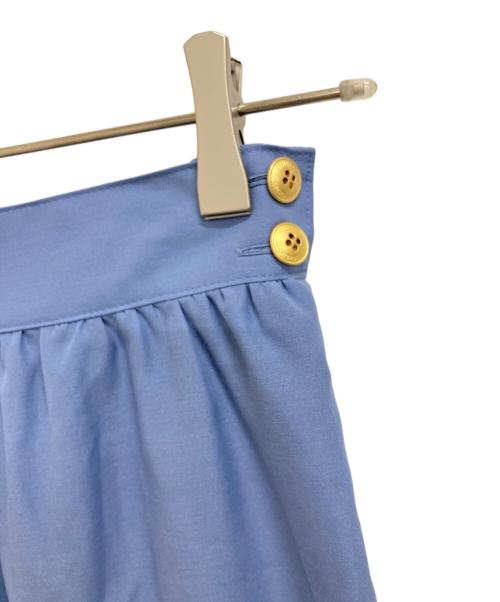 BLUE LABEL CRESTBRIDGE（ブルーレーベルクレストブリッジ）BLUE LABEL CRESTBRIDGE (ブルーレーベルクレストブリッジ) スカート ベージュ サイズ:36の古着・服飾アイテム