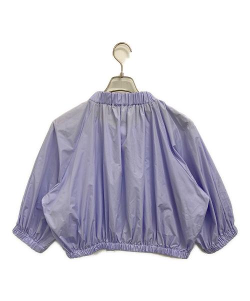 BLUE LABEL CRESTBRIDGE（ブルーレーベルクレストブリッジ）BLUE LABEL CRESTBRIDGE (ブルーレーベルクレストブリッジ) ブルゾン パープル サイズ:38の古着・服飾アイテム