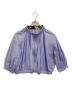 BLUE LABEL CRESTBRIDGE（ブルーレーベルクレストブリッジ）の古着「ブルゾン」｜パープル