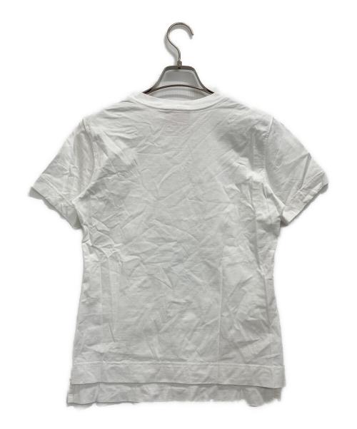 Vivienne Westwood RED LABEL（ヴィヴィアンウエストウッドレッドレーベル）Vivienne Westwood RED LABEL (ヴィヴィアンウエストウッドレッドレーベル) ペインティング バニーTシャツ ホワイト サイズ:2の古着・服飾アイテム