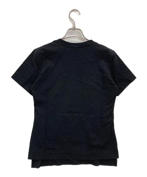 Vivienne Westwood RED LABEL（ヴィヴィアンウエストウッドレッドレーベル）Vivienne Westwood RED LABEL (ヴィヴィアンウエストウッドレッドレーベル) ペインティングバニーTシャツ ブラック サイズ:2の古着・服飾アイテム