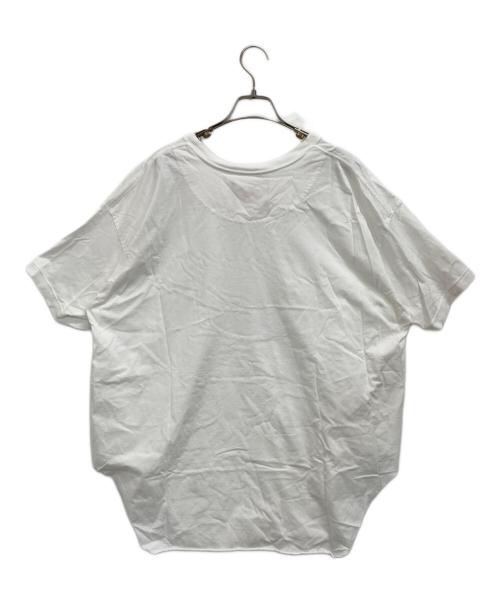 Vivienne Westwood RED LABEL（ヴィヴィアンウエストウッドレッドレーベル）Vivienne Westwood RED LABEL (ヴィヴィアンウエストウッドレッドレーベル) ペインティングバニーTシャツ ホワイト サイズ:00の古着・服飾アイテム