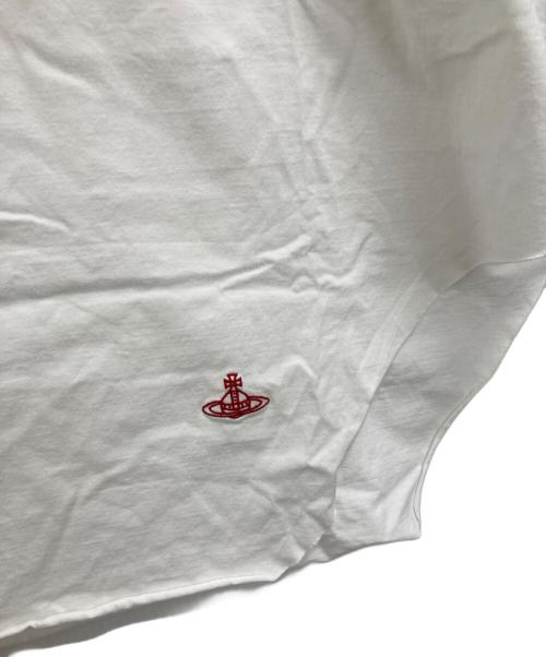 Vivienne Westwood RED LABEL（ヴィヴィアンウエストウッドレッドレーベル）Vivienne Westwood RED LABEL (ヴィヴィアンウエストウッドレッドレーベル) ペインティングバニーTシャツ ホワイト サイズ:00の古着・服飾アイテム