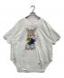 Vivienne Westwood RED LABEL（ヴィヴィアンウエストウッドレッドレーベル）の古着「ペインティングバニーTシャツ」｜ホワイト