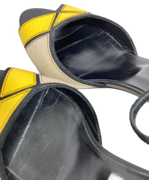 Roger Vivier（ロジェ ヴィヴィエ）Roger Vivier (ロジェ ヴィヴィエ) サンダル ブラック サイズ:37の古着・服飾アイテム