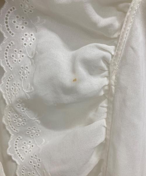 Saint Laurent Paris（サンローランパリ）Saint Laurent Paris (サンローランパリ) ブラウス ホワイト サイズ:36の古着・服飾アイテム